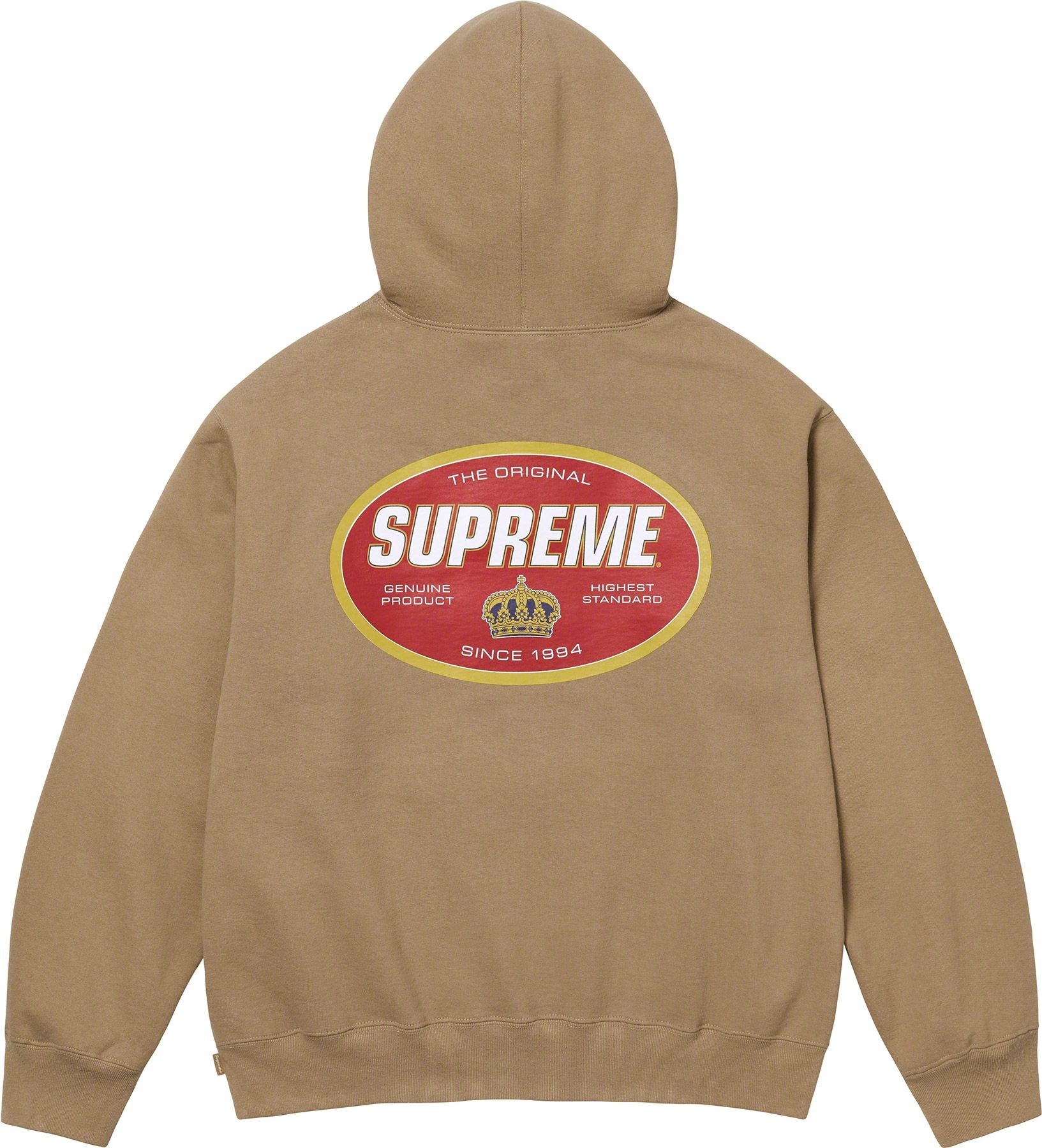 Crown Hooded Sweatshirt view 21